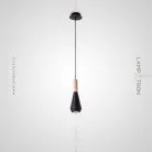 Подвесной светильник BULB Модель B. Цвет черный. Lampatron 5424-13929