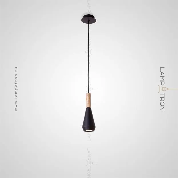Подвесной светильник BULB Модель B. Цвет черный. Lampatron 5424-13929 Подвесной светильник BULB Модель B. Цвет черный. Lampatron 5424-13929