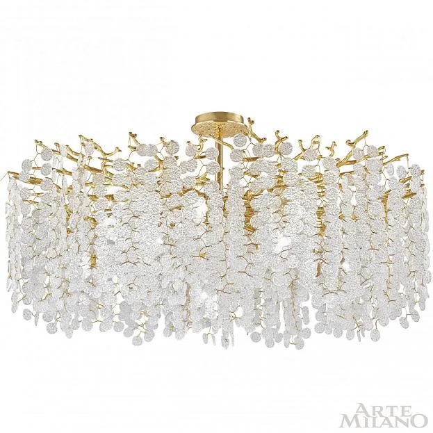 Потолочная люстра Arte Milano 236901/D1000/14/C Gd Milan23