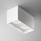 Потолочный светильник Maytoni Technical C015CL-02W Slim