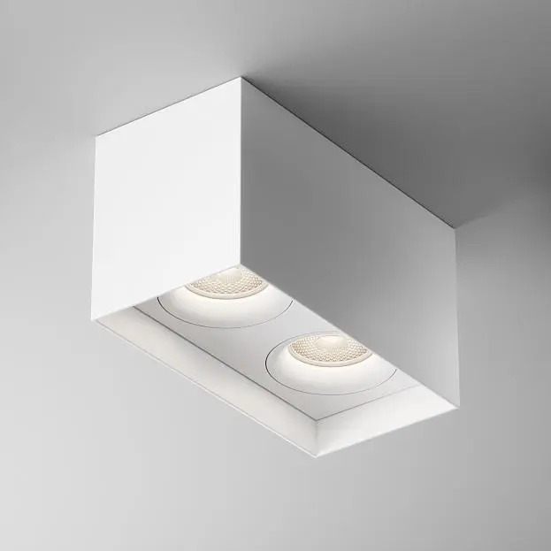 Потолочный светильник Maytoni Technical C015CL-02W Slim Потолочный светильник Maytoni Technical C015CL-02W Slim