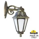 Светильник уличный настенный FUMAGALLI BISSO/ANNA E22.131.000.BYE27DN Античная бронза