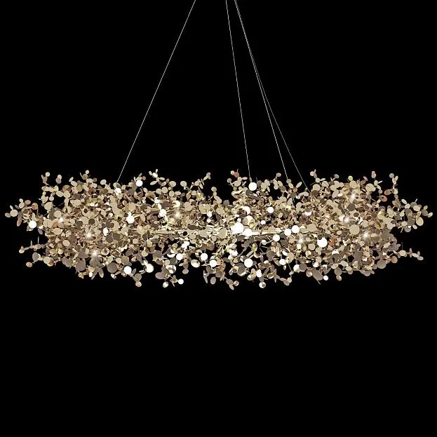 Подвесная люстра Loft IT 10101/1000 Gold Spark