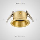 Точечный свет CALL Размер M. Цвет Латунь. 7W. Трехцветный свет Lampatron 5267-13464