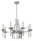 Подвесная люстра Crystal Lux Marron SP8 Chrome