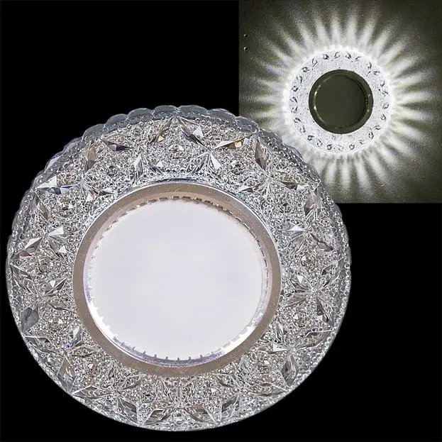 Точечный светильник Reluce 16744-9.0-001CN MR16+LED3W CL Точечный светильник Reluce 16744-9.0-001CN MR16+LED3W CL