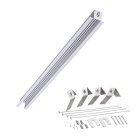 Встраиваемый профиль 1м NOVOTECH 358090 SABRO