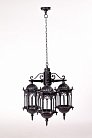 Уличный светильник подвесной Oasis Light 89970L/3 Bl DELI L