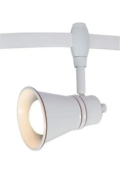 Трековый светильник Arte Lamp A3057PL-1WH RAIL HEADS Трековый светильник Arte Lamp A3057PL-1WH RAIL HEADS