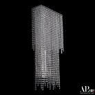 Бра светодиодные хрустальные APL LED SH500.B3.35-70.B.Ni.4000 Sicilia