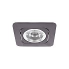 Встраиваемый светильник квадратный Loft IT 10328/A Black Screen