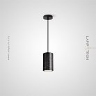 Подвесной светильник TARMO Цвет Черный Lampatron f-tarmo-black 7172-19645