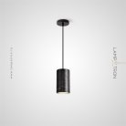 Подвесной светильник TARMO Цвет Черный Lampatron f-tarmo-black 7172-19645