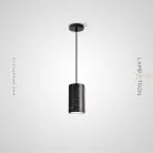 Подвесной светильник TARMO Цвет Черный Lampatron f-tarmo-black 7172-19645