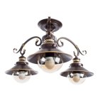 Потолочная люстра Arte Lamp A4577PL-3CK GRAZIOSO