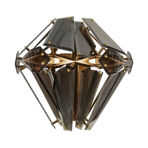 Настенный светильник Loft IT 10432W Smoke Shard