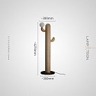 Торшер CACTUS WOOD Цвет светлое дерево Lampatron cactus-wood-lightwood 9032-25699