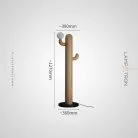 Торшер CACTUS WOOD Цвет светлое дерево Lampatron cactus-wood-lightwood 9032-25699