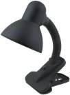 Интерьерная настольная лампа Uniel TLI-206 Black. E27