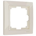 Рамка на 1 пост Werkel W0012003 (слоновая кость, basic) a051297 Snabb
