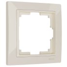 Рамка на 1 пост Werkel W0012003 (слоновая кость, basic) a051297 Snabb