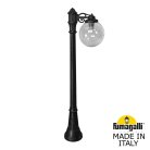 Садово-парковый фонарь FUMAGALLI G30.158.S10.AZF1R ARTU BISSO/G300 1L GLOBE 300