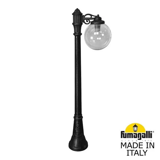 Садово-парковый фонарь FUMAGALLI G30.158.S10.AZF1R ARTU BISSO/G300 1L GLOBE 300 Садово-парковый фонарь FUMAGALLI G30.158.S10.AZF1R ARTU BISSO/G300 1L GLOBE 300