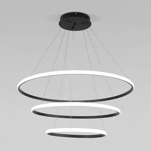 Подвесной светильник Eurosvet 90264/3 черный Collars a058976