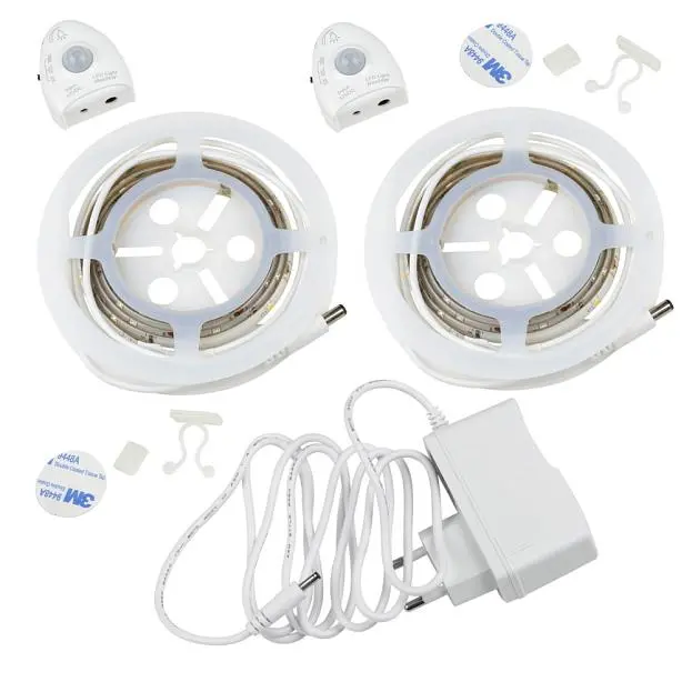 Светодиодная лента Uniel ULS-R02-6W/4000K/1,2Mx2/DIM SENSOR Smart Light блистер Светодиодная лента Uniel ULS-R02-6W/4000K/1,2Mx2/DIM SENSOR Smart Light блистер