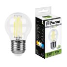 Лампа светодиодная Feron 25582 LB-61 Шарик E27 5W 4000K