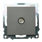 Розетка телевизионная 1-местная STEKKER 49419 GLS00-7108-06