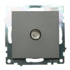 Розетка телевизионная 1-местная STEKKER 49419 GLS00-7108-06