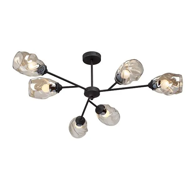 Потолочная люстра Vitaluce V3958-1/6PL Потолочная люстра Vitaluce V3958-1/6PL