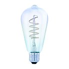 Лампа светодиодная Eglo 110209 ST64, 1x4W(E27), 2000К, стекло, радужный