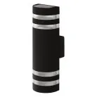 Настенный светильник уличный Uniel UUL-S16A 2x60W/E27 IP65 BLACK