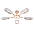 Потолочная люстра ARTE LAMP A2489PL-5GO OVALE