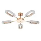 Потолочная люстра ARTE LAMP A2489PL-5GO OVALE