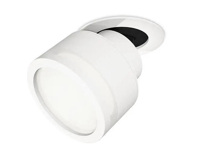 Комплект встраиваемого поворотного светильника с акрилом Ambrella light XM8101522 Techno Комплект встраиваемого поворотного светильника с акрилом Ambrella light XM8101522 Techno