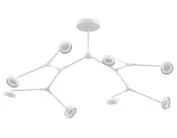 Корпус светильника Ambrella light C9059/8 SWH белый песок