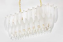 Подвесной светильник Lumina Deco LDP 7040-800-PR F.GD Cavalini