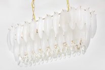 Подвесной светильник Lumina Deco LDP 7040-800-PR F.GD Cavalini