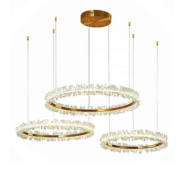 Люстра Delight Collection OMK8832-80+60+40 gold MD-012