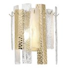 Бра Золотистый/Белый, Золотистый E14 2*40W ST-Luce SL1636.201.02 SCOLARE