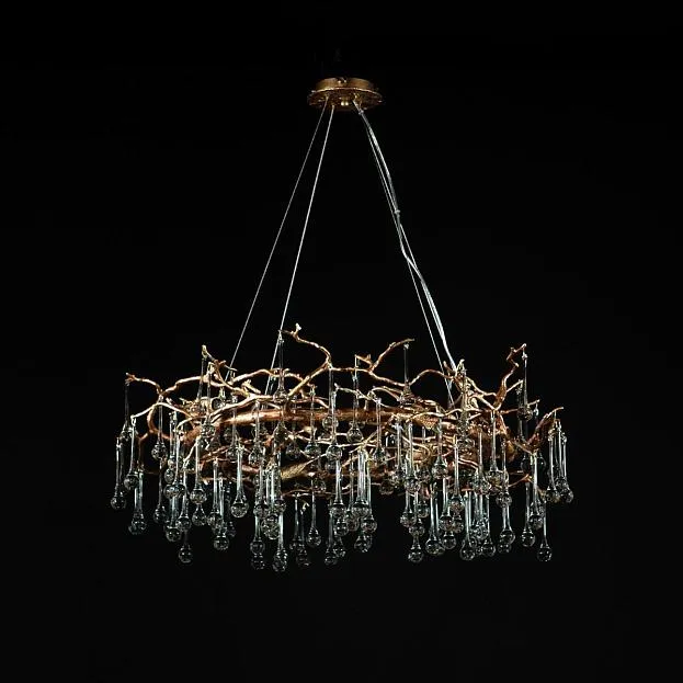 Подвесная люстра Loft IT 10068/800 GB Bijout