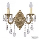 Бра хрустальные Bohemia Ivele Crystal AL7901B10/2/175 B AG