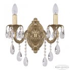 Бра хрустальные Bohemia Ivele Crystal AL7901B10/2/175 B AG