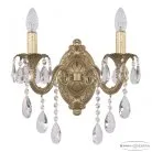 Бра хрустальные Bohemia Ivele Crystal AL7901B10/2/175 B AG