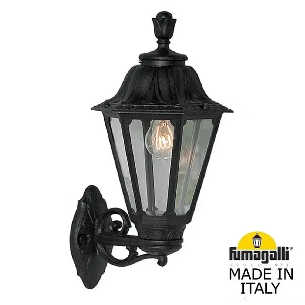 Уличный настенный светильник Fumagalli E26.131.000AXE27 Bisso/Rut (E26.131.000.AXF1R) Уличный настенный светильник Fumagalli E26.131.000AXE27 Bisso/Rut (E26.131.000.AXF1R)