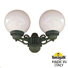 Светильник уличный настенный FUMAGALLI PORPORA/G250 G25.141.000.VYE27 Античная медь