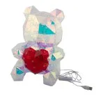 Светильник декоративный Uniel ULD-R508 USB BEAR WITH HEART